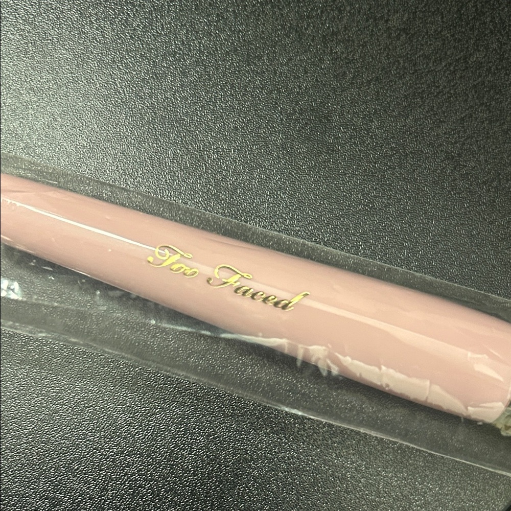 Too Faced Pink and Gold Makeup Brush - Picture 2 of 2